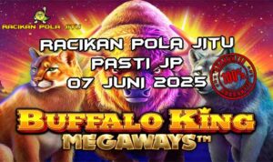 racikan pola jitu Buffalo King Megaways 07 juni 2025