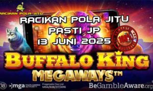 racikan pola jitu buffalo king megaways 13 juni 2025