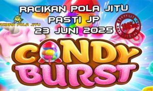 Pola Gacor Candy Burst Racikan Pola Jitu 2025