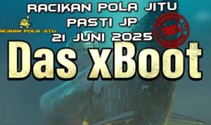 racikan pola jitu das xboot 21 juni 2025