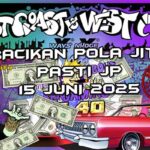 racikan pola jitu East Coast vs West Coast 15 juni 2025