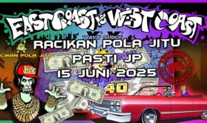 racikan pola jitu East Coast vs West Coast 15 juni 2025