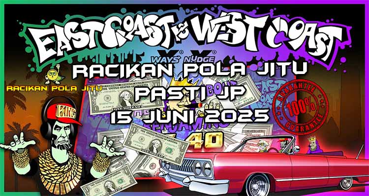racikan pola jitu East Coast vs West Coast 15 juni 2025