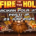 Pola Gacor Fire in the Hole Racikan Pola Jitu 2025