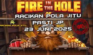 Pola Gacor Fire in the Hole Racikan Pola Jitu 2025