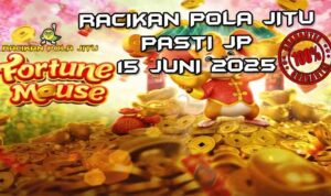 racikan pola jitu Fortune Mouse 15 juni 2025