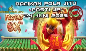Pola Gacor Fortune Ox Racikan Pola Jitu 2025