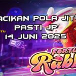 racikan pola jitu fortune rabbit 14 juni 2025