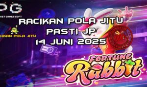 racikan pola jitu fortune rabbit 14 juni 2025
