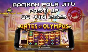 racikan pola jitu gates of olympus 05 juni 2025