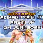 Pola Gacor Gates of Olympus Racikan Pola Jitu 2025