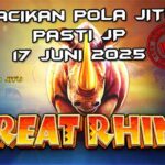 racikan pola jitu Great Rhino 17 juni 2025