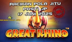 racikan pola jitu Great Rhino 17 juni 2025