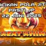 Pola Gacor Great Rhino Racikan Pola Jitu 2025