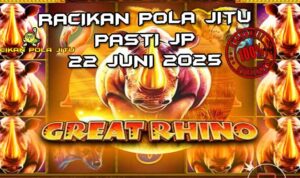 Pola Gacor Great Rhino Racikan Pola Jitu 2025