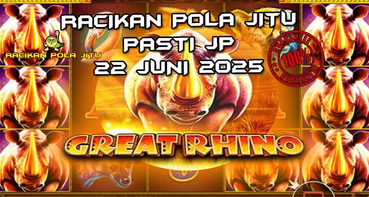 Pola Gacor Great Rhino Racikan Pola Jitu 2025