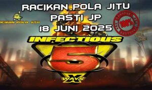 racikan pola jitu Infectious 5 xWays 18 juni 2025