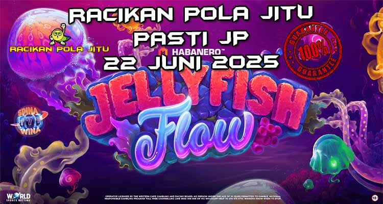 Pola Gacor Jellyfish Flow Racikan Pola Jitu 2025