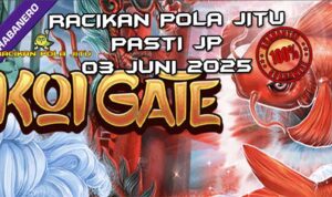 racikan pola jitu koi gate 03 juni 2025