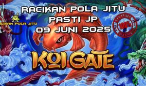 racikan pola jitu koi gate 09 juni 2025