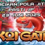 Pola Gacor Koi Gate Racikan Pola Jitu 2025