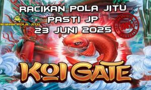 Pola Gacor Koi Gate Racikan Pola Jitu 2025