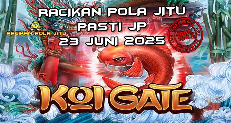 Pola Gacor Koi Gate Racikan Pola Jitu 2025