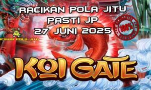 Strategi Menang Koi Gate 2025