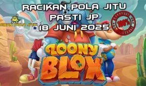 racikan pola jitu Loony Blox 18 juni 2025