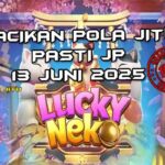 racikan pola jitu lucky neko 13 juni 2025