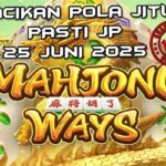 Pola Gacor Mahjong Ways Racikan Pola Jitu 2025