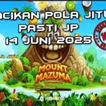 racikan pola jitu Mount Mazuma 14 juni 2025