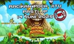 racikan pola jitu Mount Mazuma 14 juni 2025