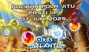 racikan pola jitu orbs of atlantis