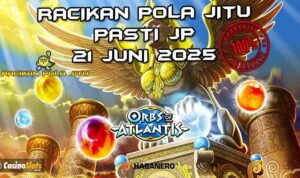 racikan pola jitu orbs of atlantis 21 juni 2025