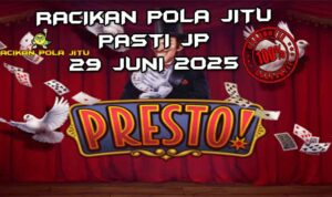 Sulap Kemenangan Presto! 2025