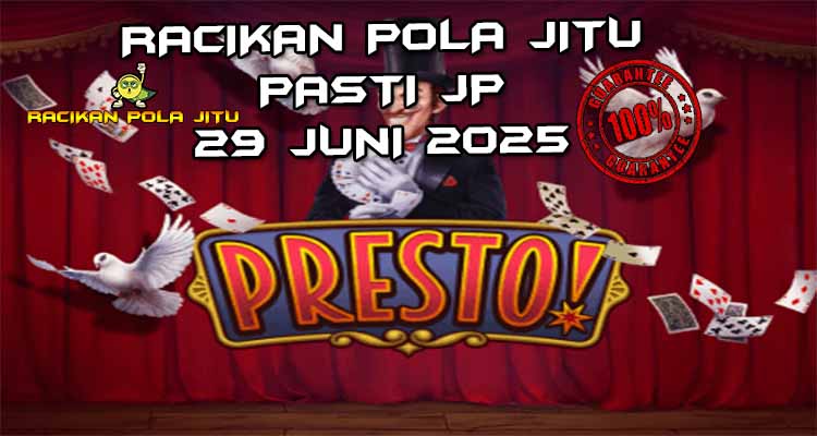 Sulap Kemenangan Presto! 2025