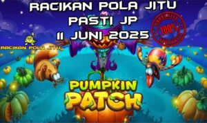 racikan pola jitu pumpkin patch 11 juni 2025