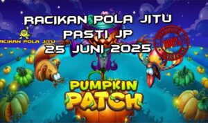 Pola Gacor Pumpkin Patch Racikan Pola Jitu 2025