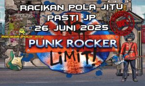 Pola Gacor Punk Rocker Racikan Pola Jitu 2025