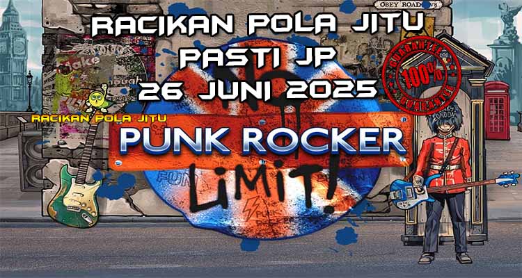 Pola Gacor Punk Rocker Racikan Pola Jitu 2025