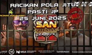 Pola Gacor San Quentin 2 Death Row Racikan Pola Jitu 2025