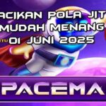 racikan pola jitu spaceman 01 juni 2025