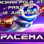 racikan pola jitu Spaceman 12 juni 2025