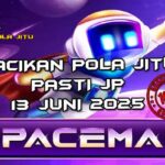 racikan pola jitu spaceman 13 juni 2025