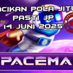 racikan pola jitu spaceman 14 juni 2025