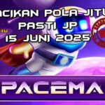 racikan pola jitu spaceman 15 juni 2025