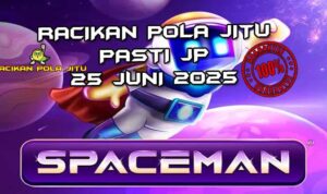 Pola Gacor Spaceman Racikan Pola Jitu 2025