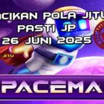 Pola Gacor Spaceman Racikan Pola Jitu 2025