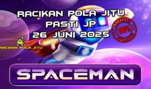 Pola Gacor Spaceman Racikan Pola Jitu 2025